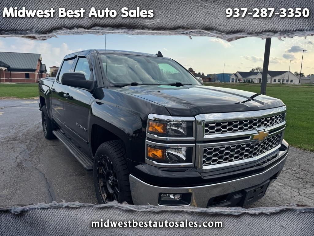 2015 Chevrolet Silverado 1500 4WD Crew Cab 143.5" LT w/1LT
