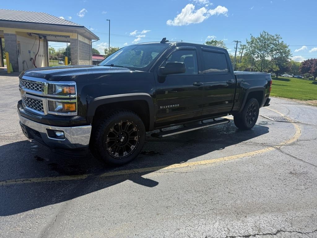 Chevrolet Silverado 1500 4WD Crew Cab 143.5" LT w/1LT 2015