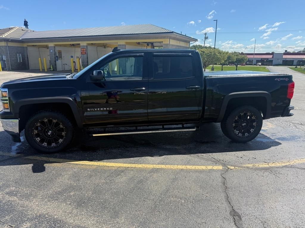 Chevrolet Silverado 1500 4WD Crew Cab 143.5" LT w/1LT 2015
