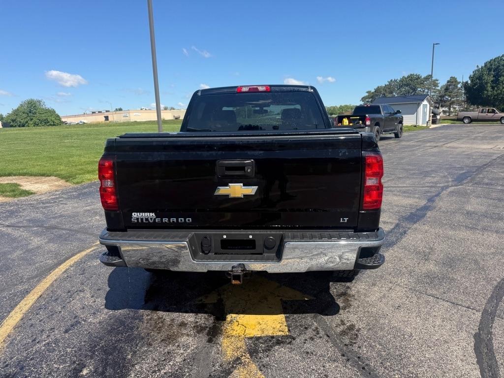 Chevrolet Silverado 1500 4WD Crew Cab 143.5" LT w/1LT 2015
