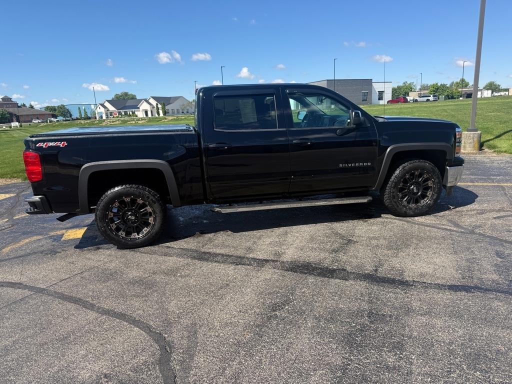 Chevrolet Silverado 1500 4WD Crew Cab 143.5" LT w/1LT 2015