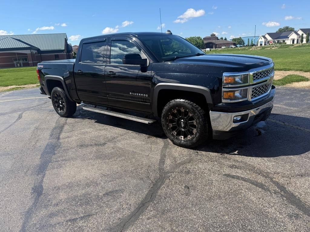 Chevrolet Silverado 1500 4WD Crew Cab 143.5" LT w/1LT 2015