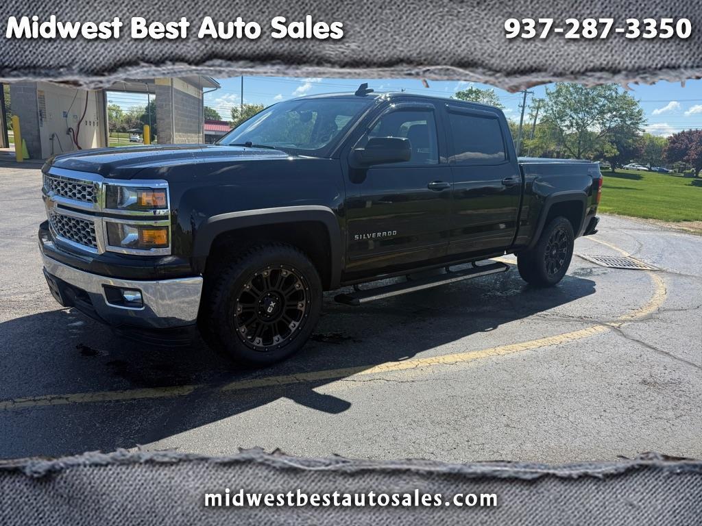 2015 Chevrolet Silverado 1500 4WD Crew Cab 143.5" LT w/1LT