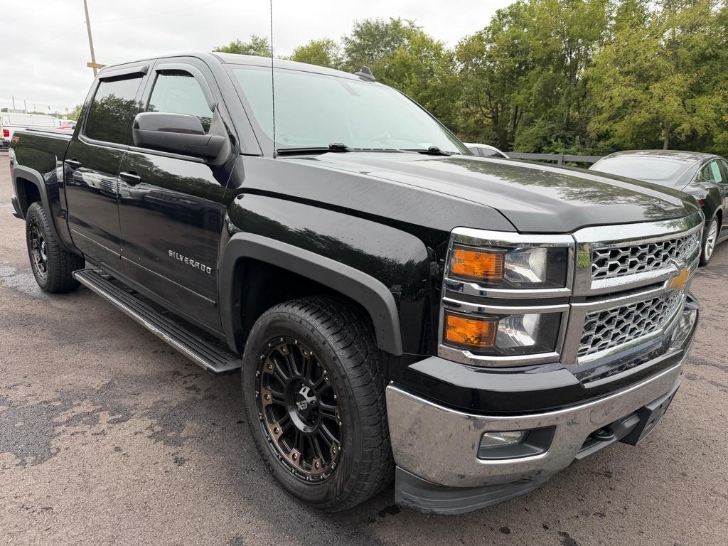 Chevrolet Silverado 1500 4WD Crew Cab 143.5" LT w/1LT 2015