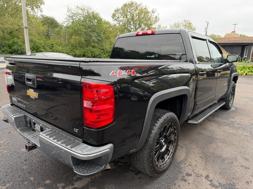 Chevrolet Silverado 1500 4WD Crew Cab 143.5" LT w/1LT 2015