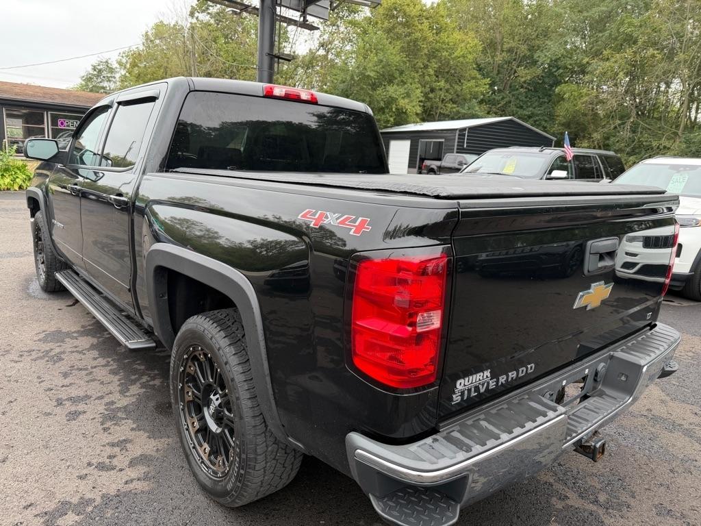 Chevrolet Silverado 1500 4WD Crew Cab 143.5" LT w/1LT 2015
