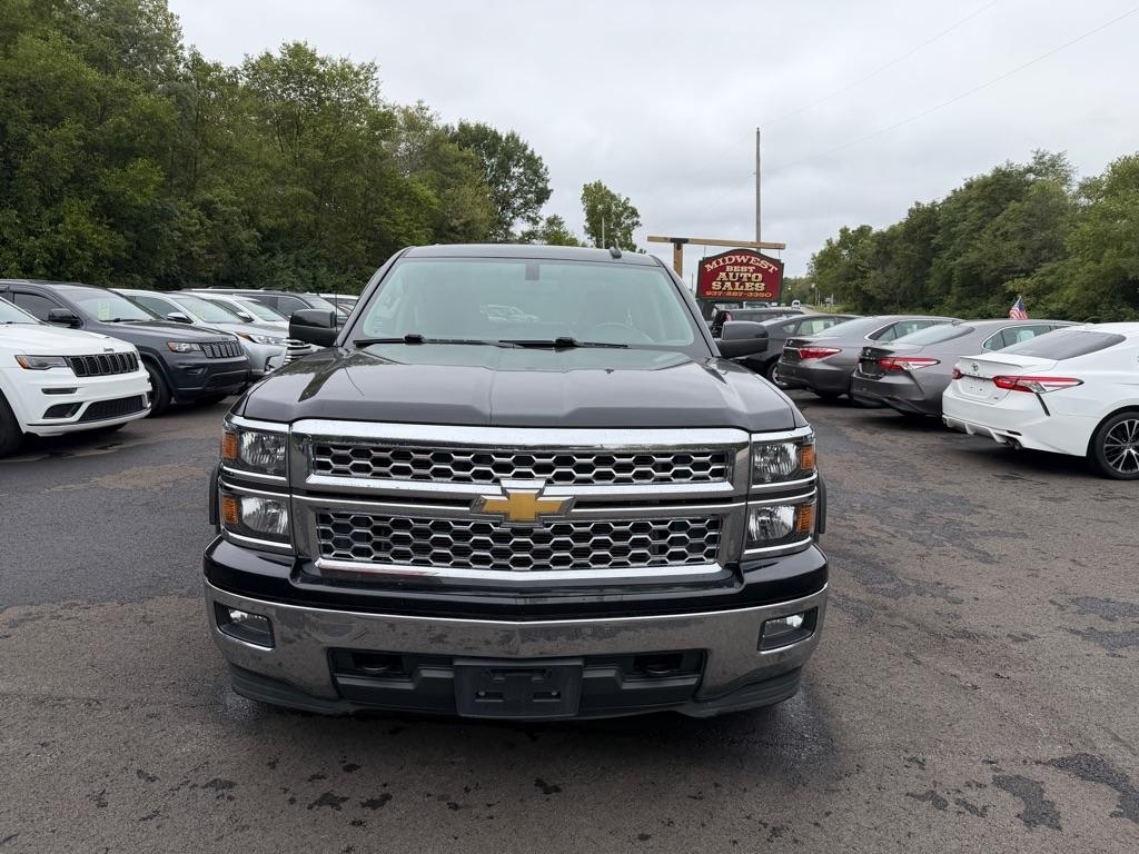 Chevrolet Silverado 1500 4WD Crew Cab 143.5" LT w/1LT 2015