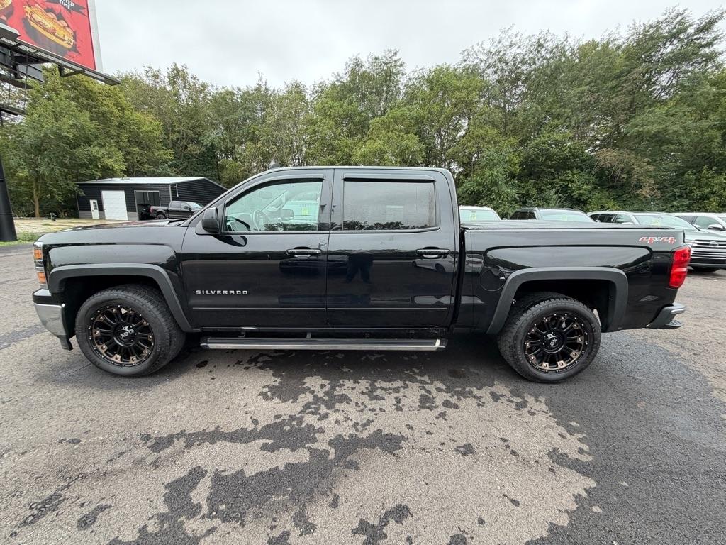 Chevrolet Silverado 1500 4WD Crew Cab 143.5" LT w/1LT 2015