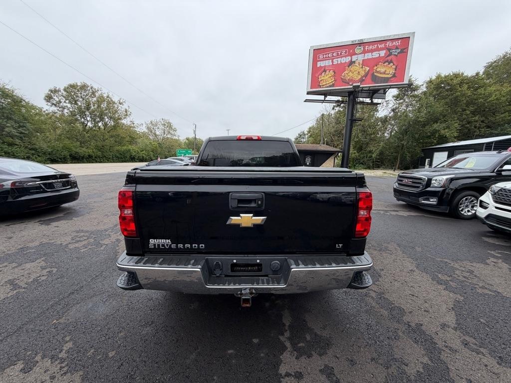 Chevrolet Silverado 1500 4WD Crew Cab 143.5" LT w/1LT 2015