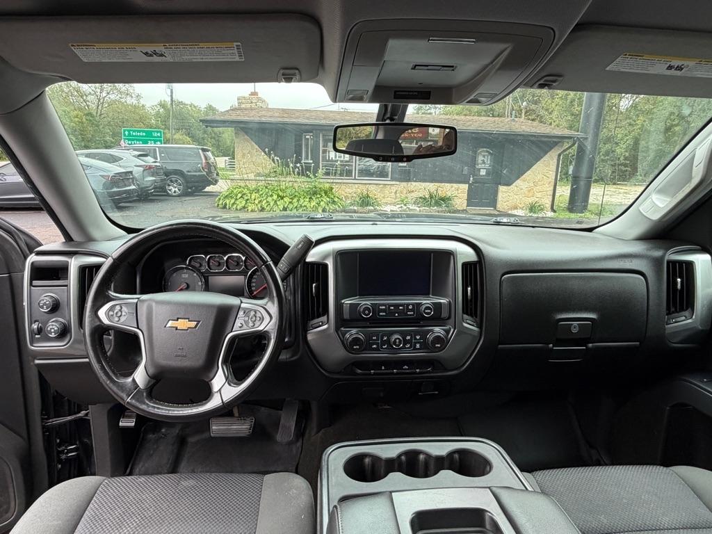 Chevrolet Silverado 1500 4WD Crew Cab 143.5" LT w/1LT 2015