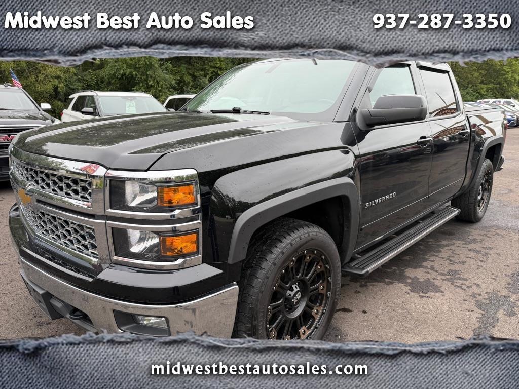 2015 Chevrolet Silverado 1500 4WD Crew Cab 143.5" LT w/1LT