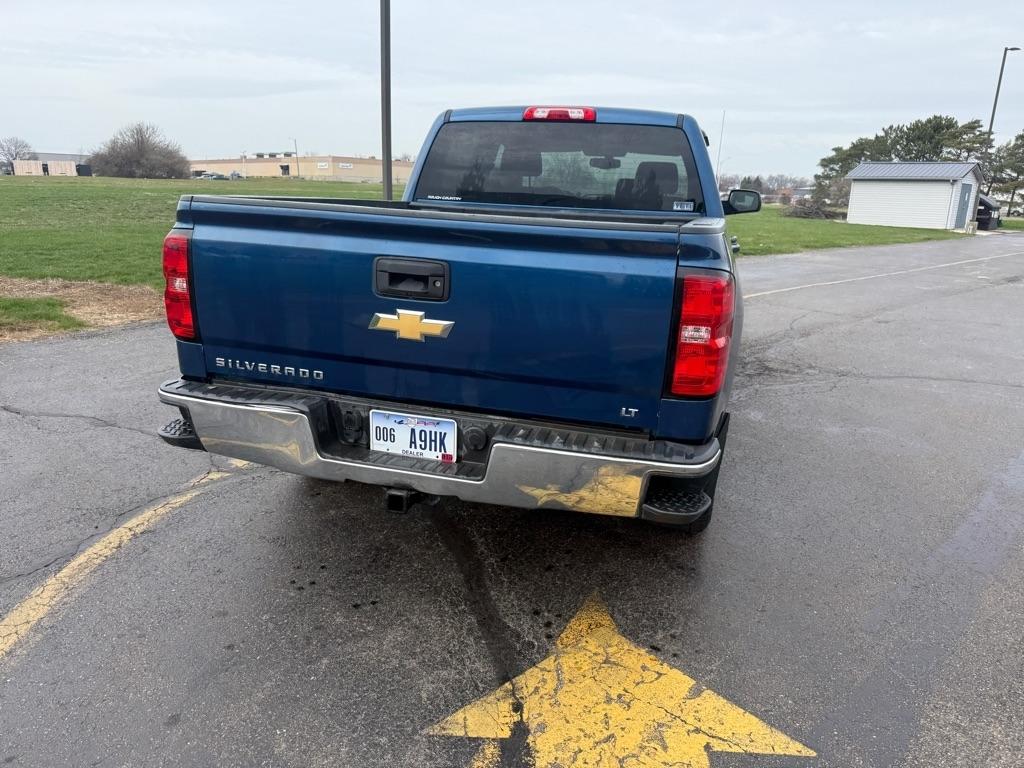 Chevrolet Silverado 1500 4WD Crew Cab 143.5" LT w/1LT 2017