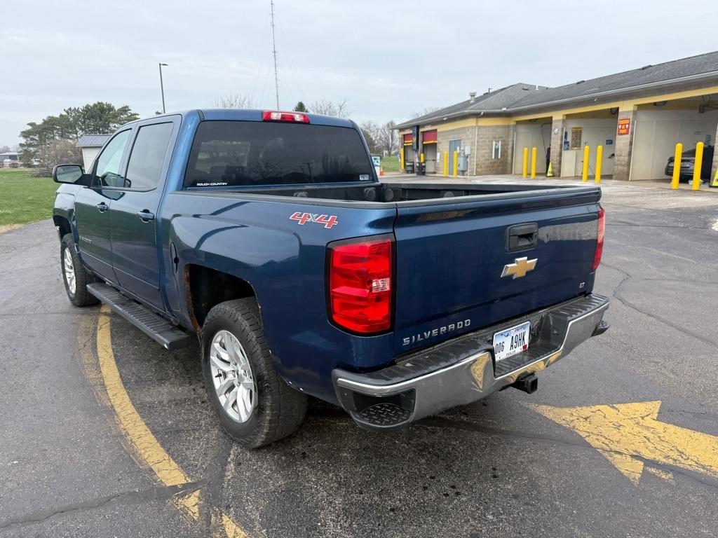 Chevrolet Silverado 1500 4WD Crew Cab 143.5" LT w/1LT 2017
