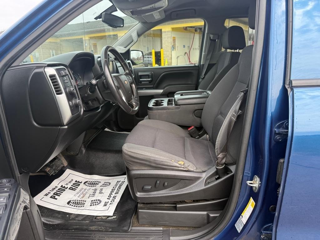 Chevrolet Silverado 1500 4WD Crew Cab 143.5" LT w/1LT 2017