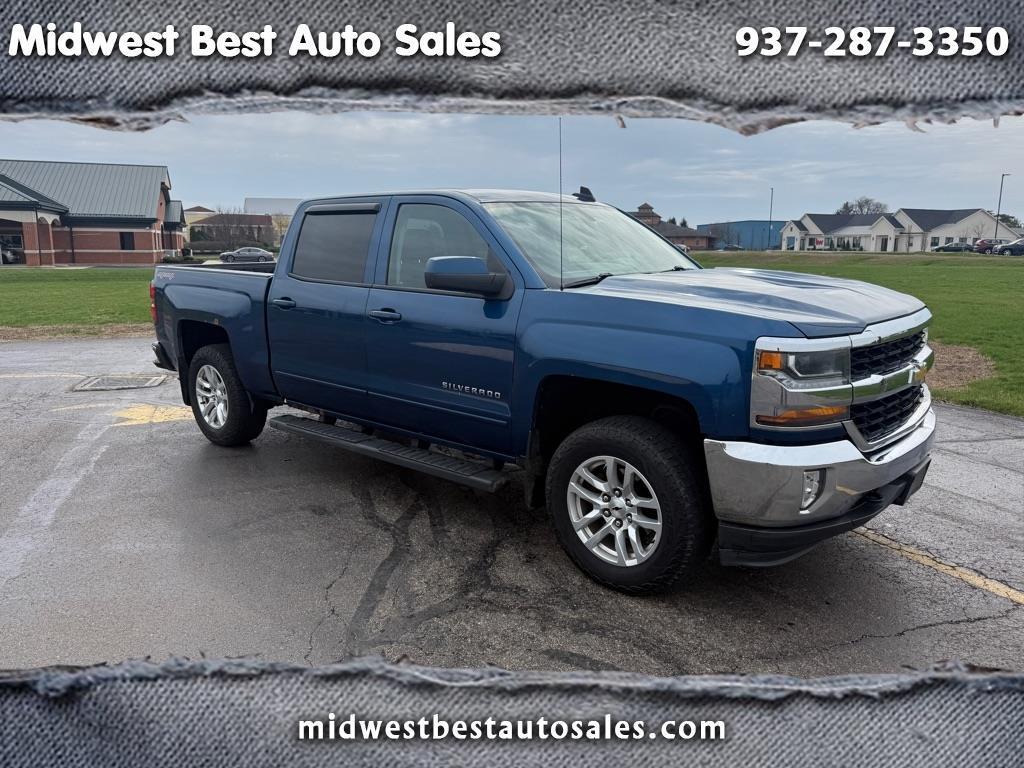 2017 Chevrolet Silverado 1500 4WD Crew Cab 143.5" LT w/1LT