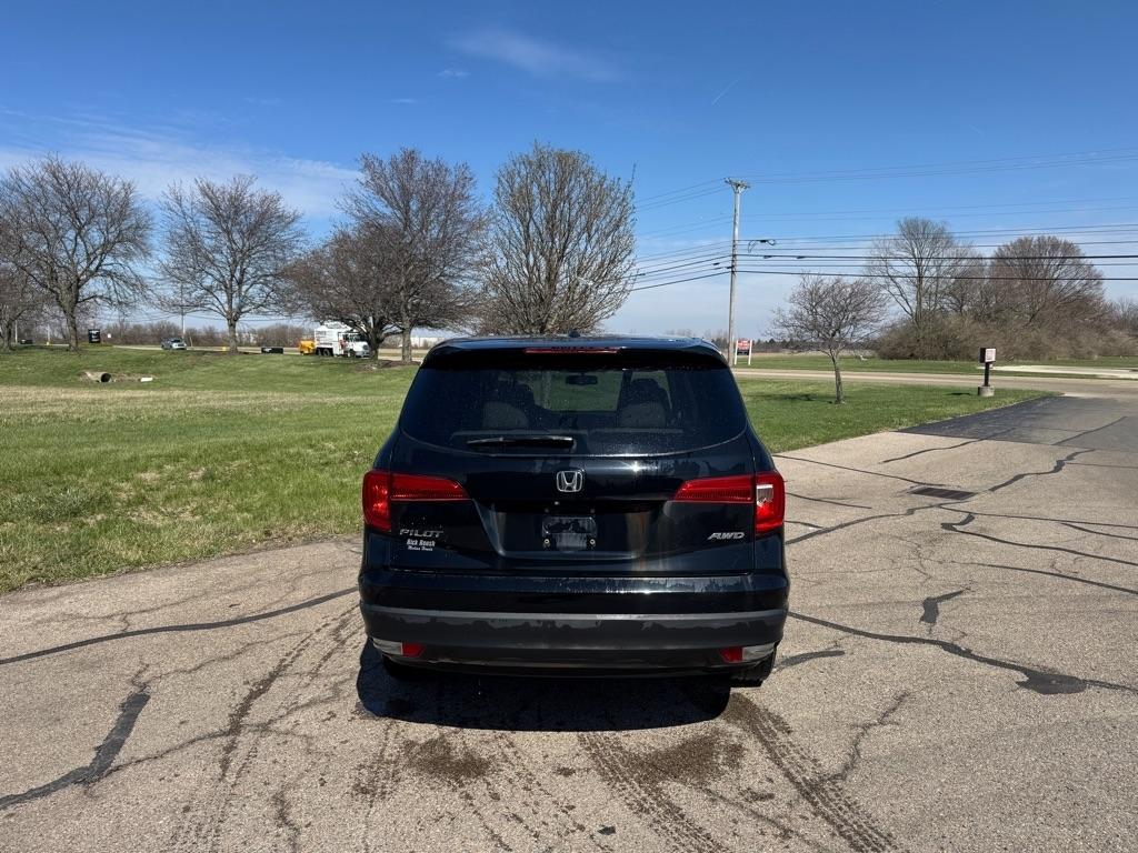 Honda Pilot AWD 4dr EX-L 2016
