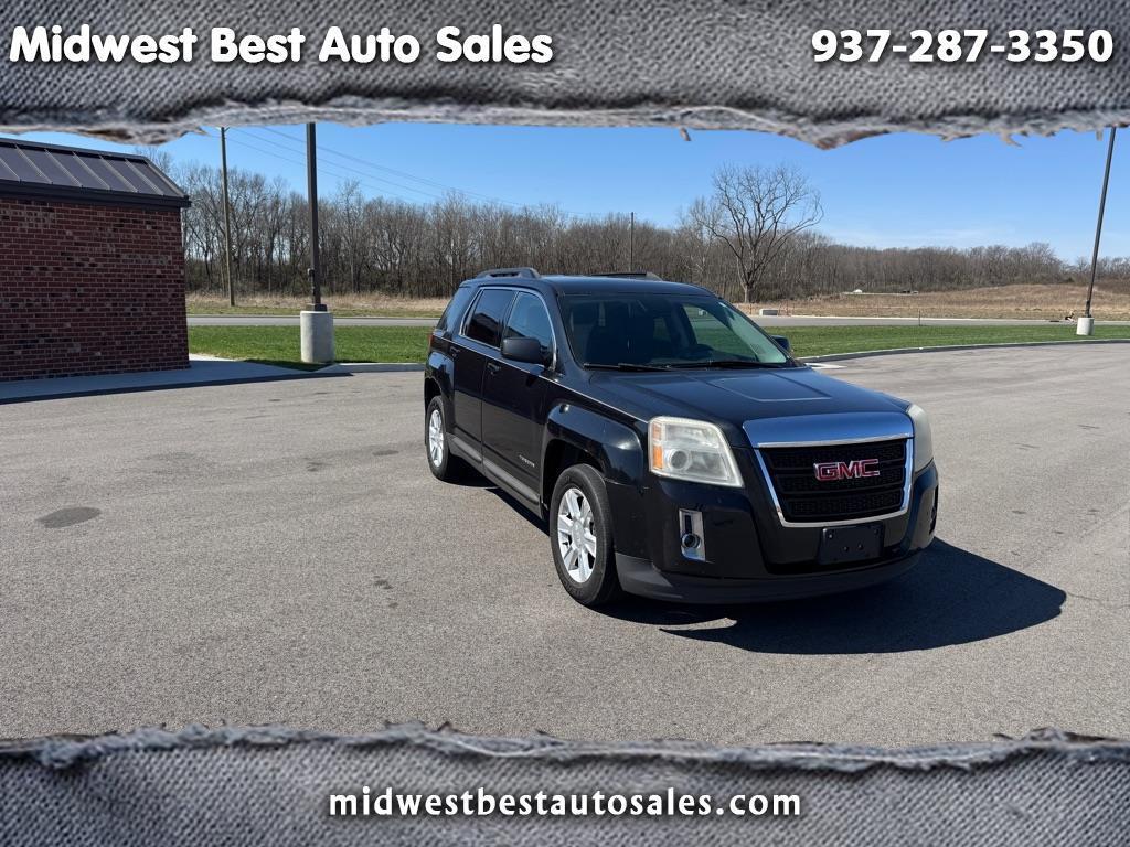 2012 GMC Terrain AWD 4dr SLE-2