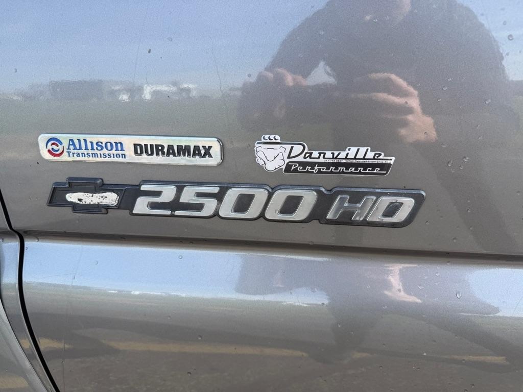 Chevrolet Silverado 2500HD Crew Cab 153" WB 4WD LT3 2006