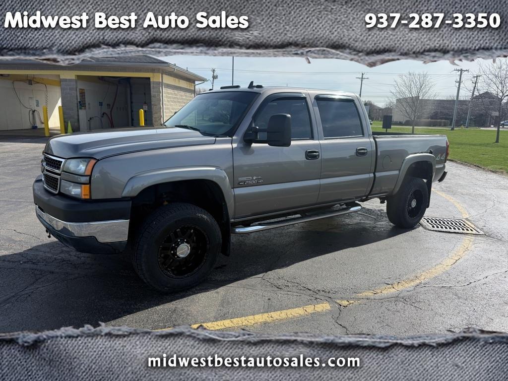 2006 Chevrolet Silverado 2500HD Crew Cab 153" WB 4WD LT3