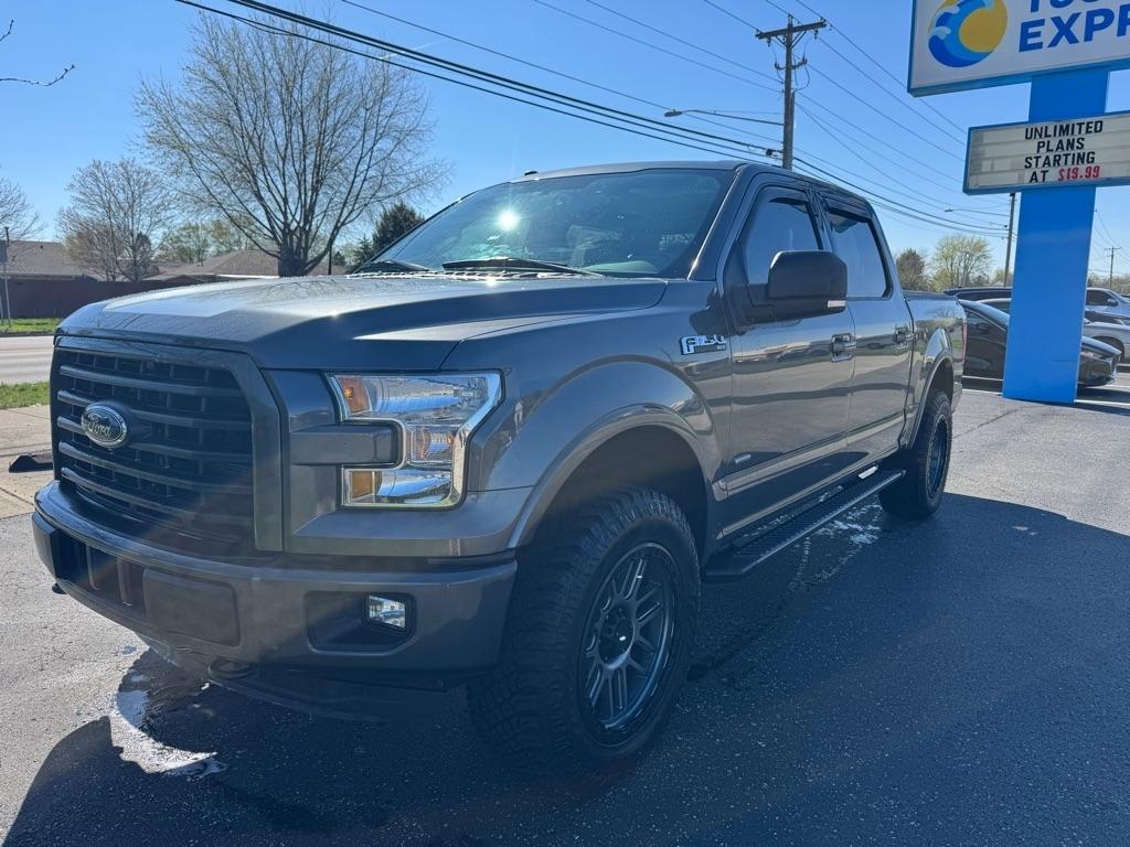 Ford F-150 King Ranch 4WD SuperCrew 5.5' Box 2017