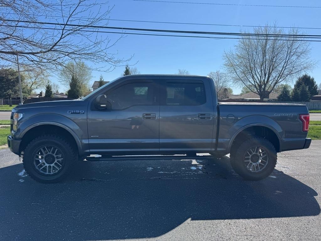 Ford F-150 King Ranch 4WD SuperCrew 5.5' Box 2017