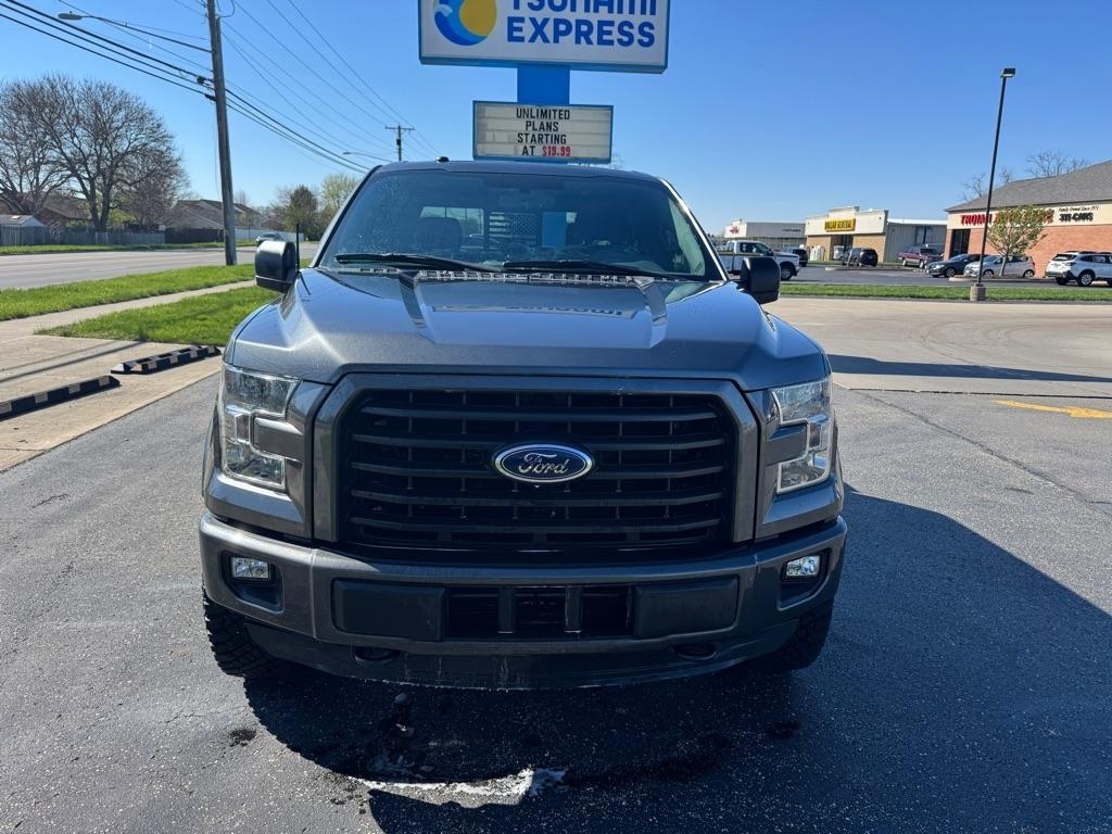 Ford F-150 King Ranch 4WD SuperCrew 5.5' Box 2017
