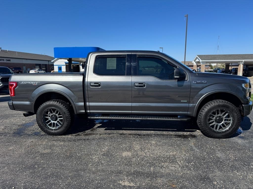 Ford F-150 King Ranch 4WD SuperCrew 5.5' Box 2017