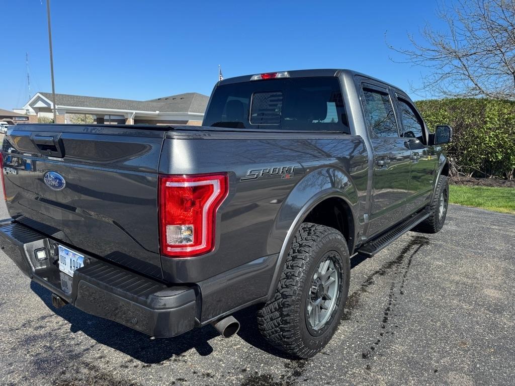 Ford F-150 King Ranch 4WD SuperCrew 5.5' Box 2017