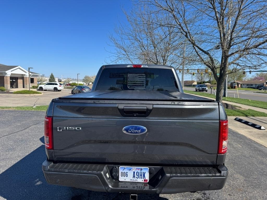 Ford F-150 King Ranch 4WD SuperCrew 5.5' Box 2017