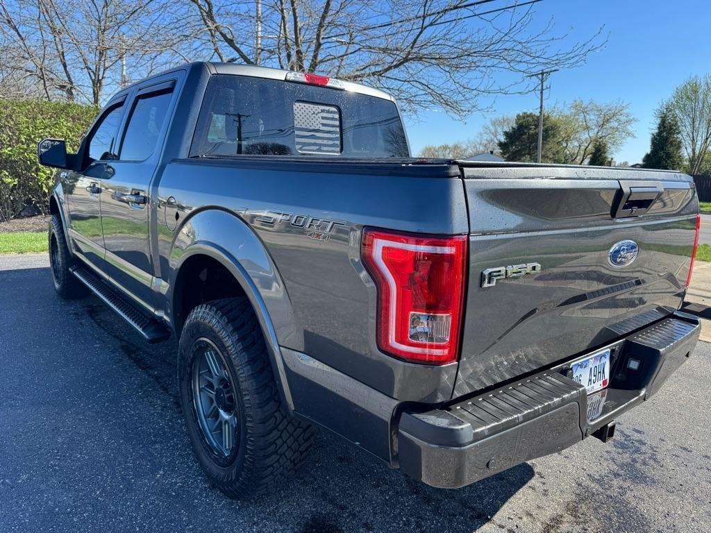 Ford F-150 King Ranch 4WD SuperCrew 5.5' Box 2017