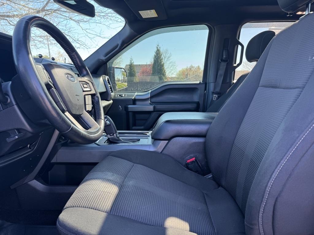 Ford F-150 King Ranch 4WD SuperCrew 5.5' Box 2017