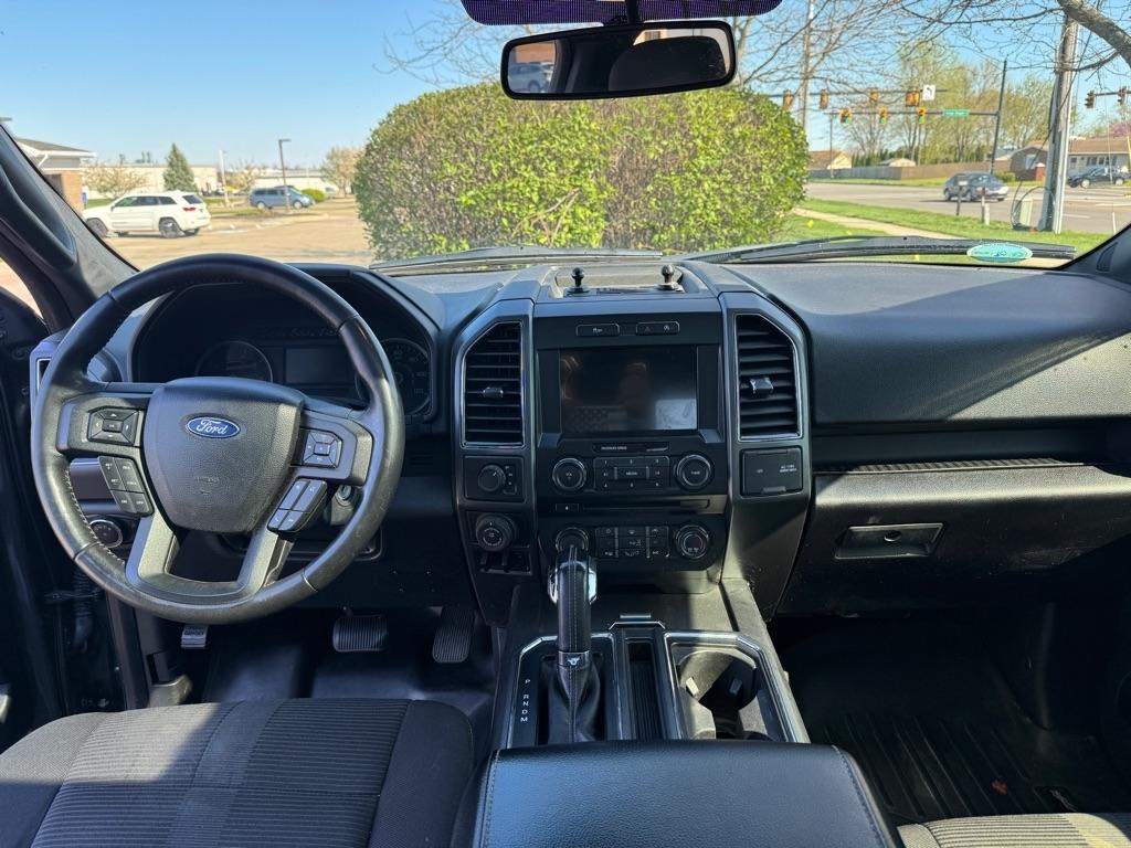 Ford F-150 King Ranch 4WD SuperCrew 5.5' Box 2017