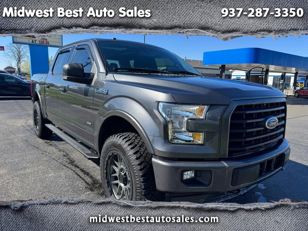 Ford F-150 King Ranch 4WD SuperCrew 5.5' Box 2017