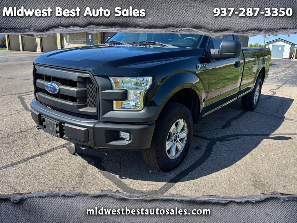 2016 Ford F-150 4WD Reg Cab 122.5" XL