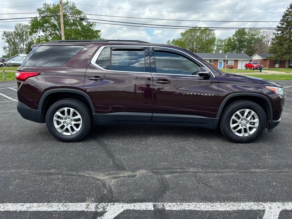 Chevrolet Traverse FWD 4dr LT Cloth w/1LT 2019