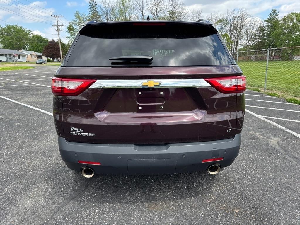 Chevrolet Traverse FWD 4dr LT Cloth w/1LT 2019