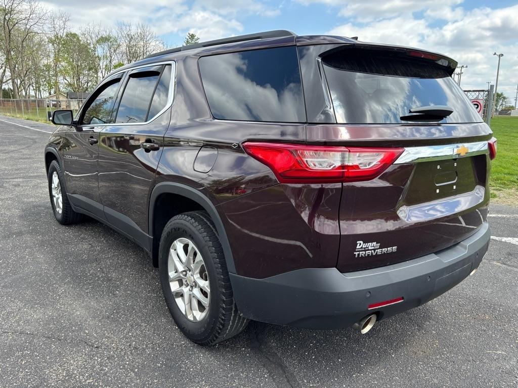 Chevrolet Traverse FWD 4dr LT Cloth w/1LT 2019
