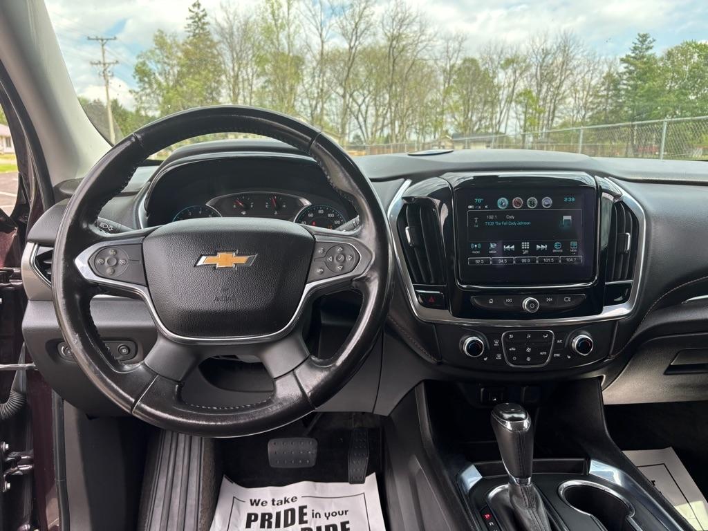 Chevrolet Traverse FWD 4dr LT Cloth w/1LT 2019