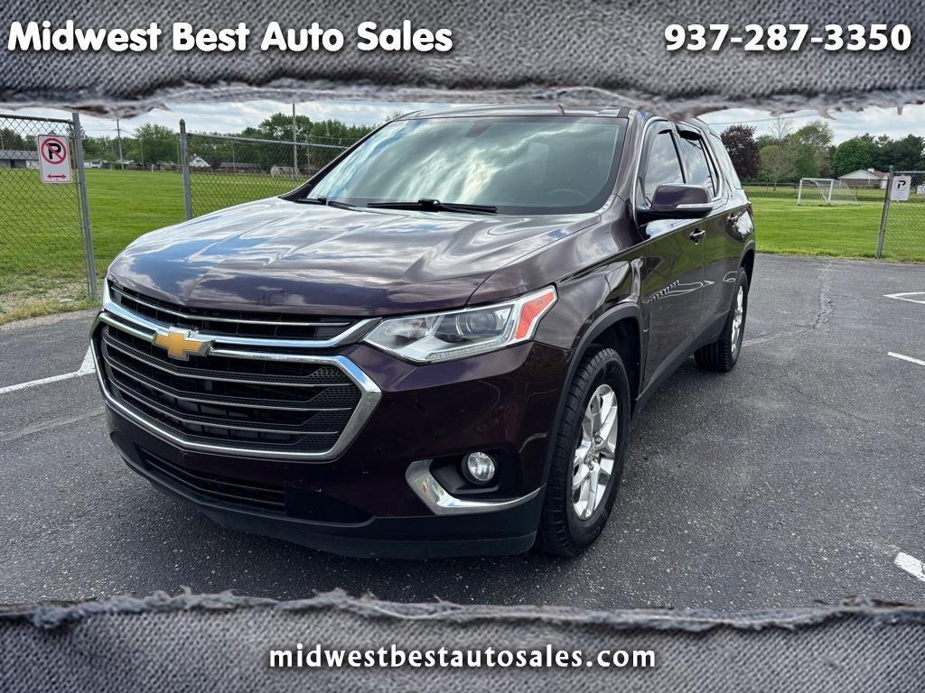 2019 Chevrolet Traverse FWD 4dr LT Cloth w/1LT