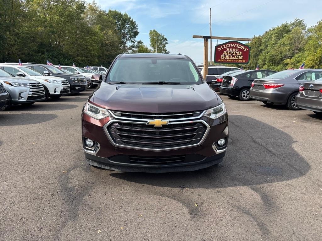 Chevrolet Traverse FWD 4dr LT Cloth w/1LT 2019