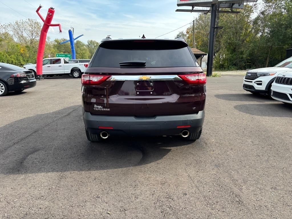 Chevrolet Traverse FWD 4dr LT Cloth w/1LT 2019