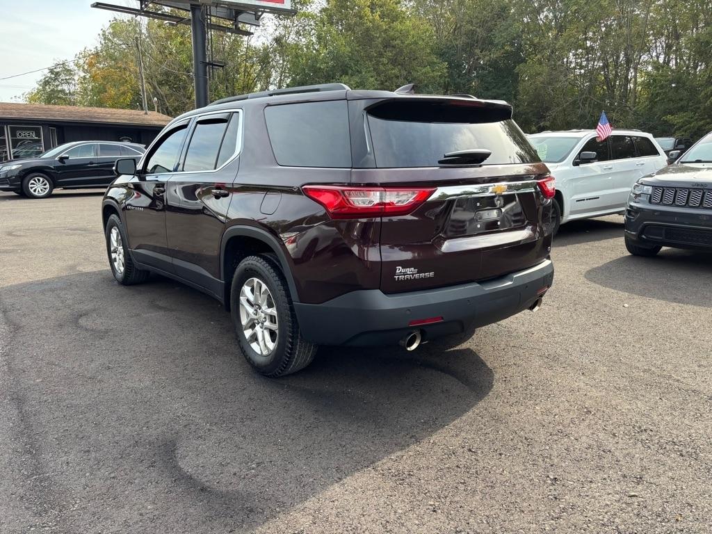 Chevrolet Traverse FWD 4dr LT Cloth w/1LT 2019