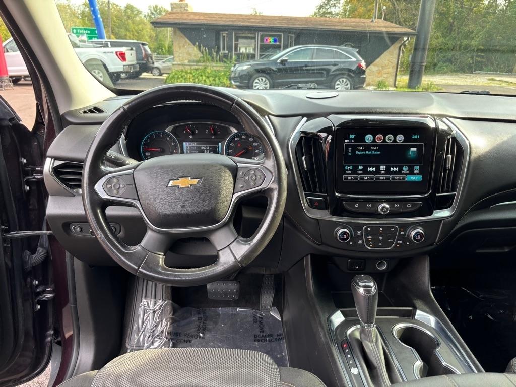 Chevrolet Traverse FWD 4dr LT Cloth w/1LT 2019