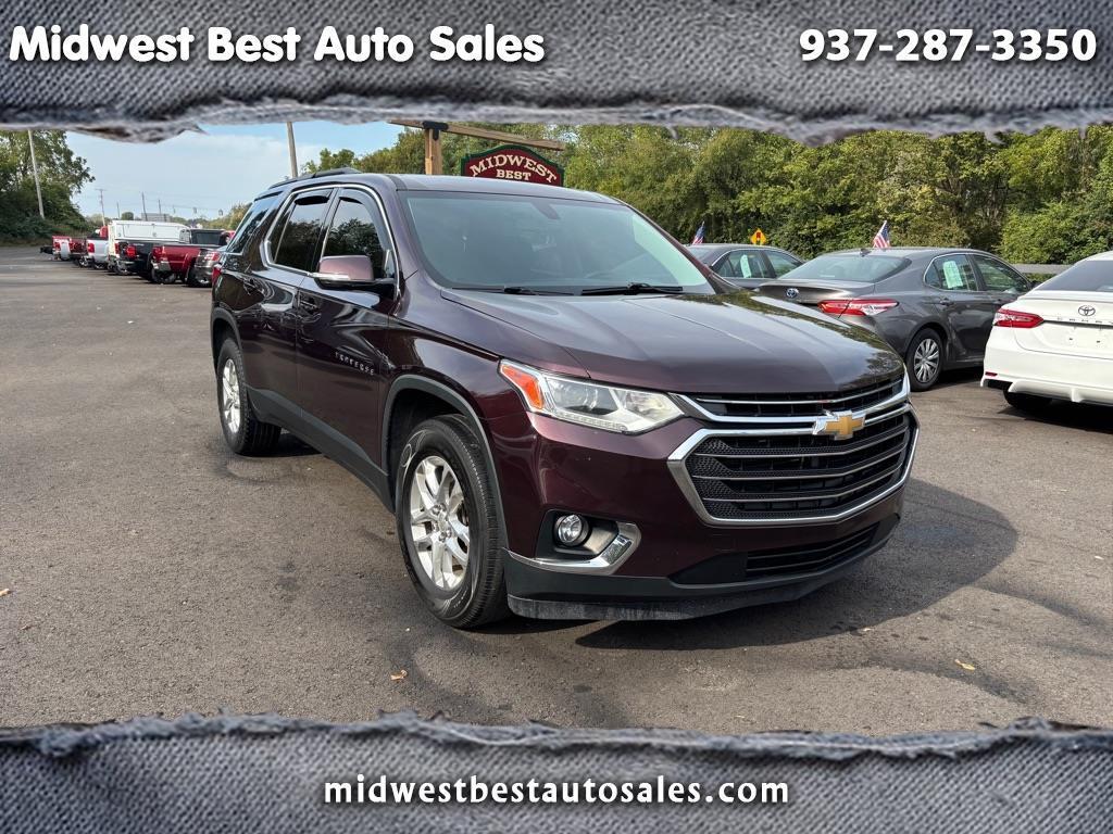 2019 Chevrolet Traverse FWD 4dr LT Cloth w/1LT