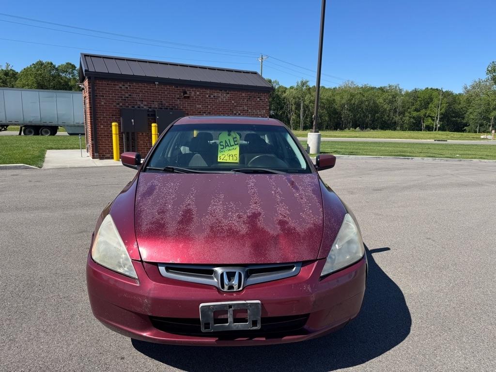 Honda Accord Sdn EX-L V6 AT 2005