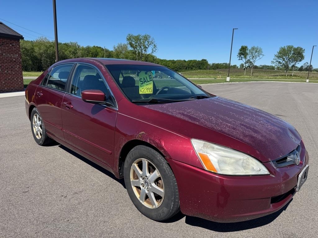 Honda Accord Sdn EX-L V6 AT 2005