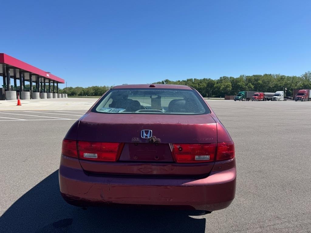 Honda Accord Sdn EX-L V6 AT 2005