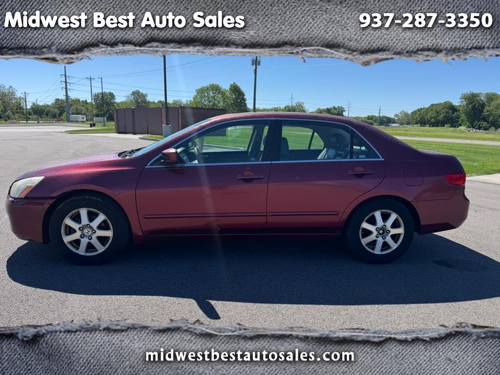 Honda Accord Sdn EX-L V6 AT 2005