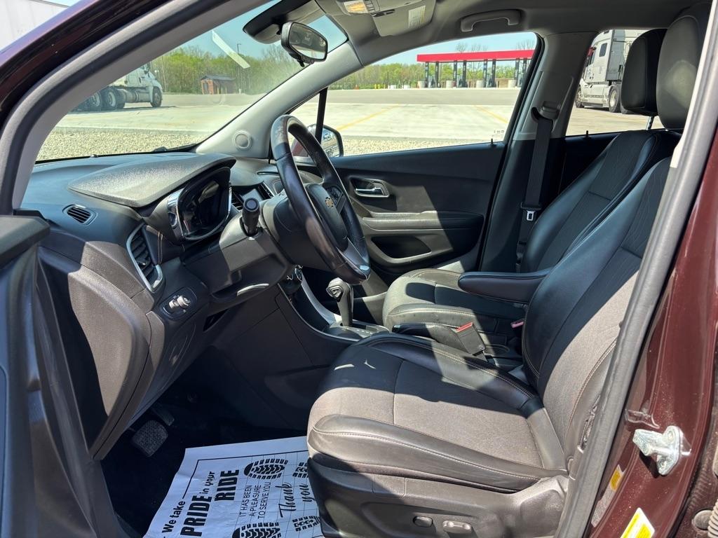 Chevrolet Trax FWD 4dr LT 2020