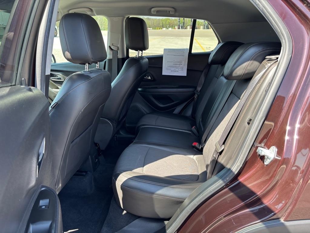 Chevrolet Trax FWD 4dr LT 2020